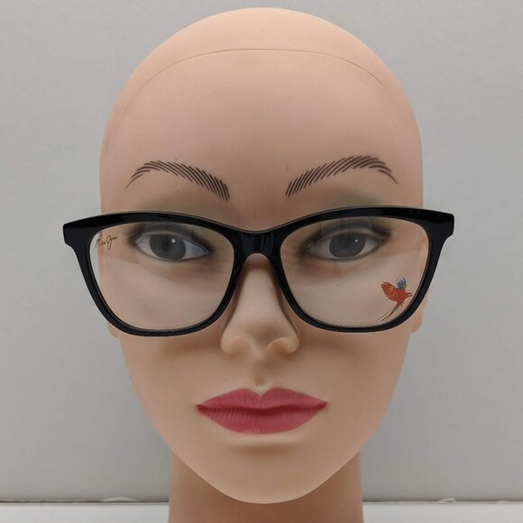 🕶️Maui Jim MJO2122-02 Eyeglasses 53/16 135 /KAA607🕶️ - Picture 6 of 6